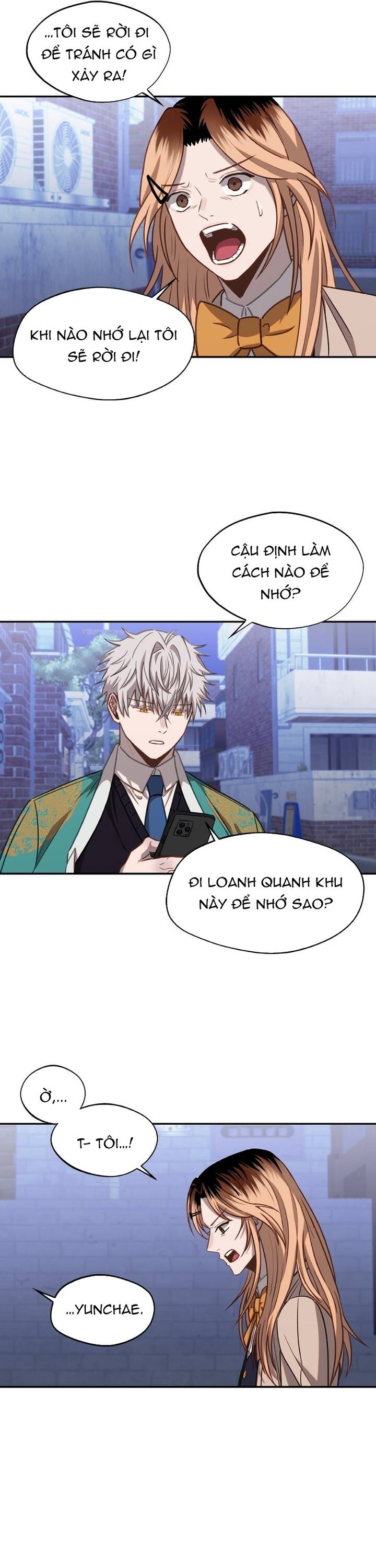 Cuộc Chiến Giữa Các Vị Thần Chap 40 - Next Chap 39