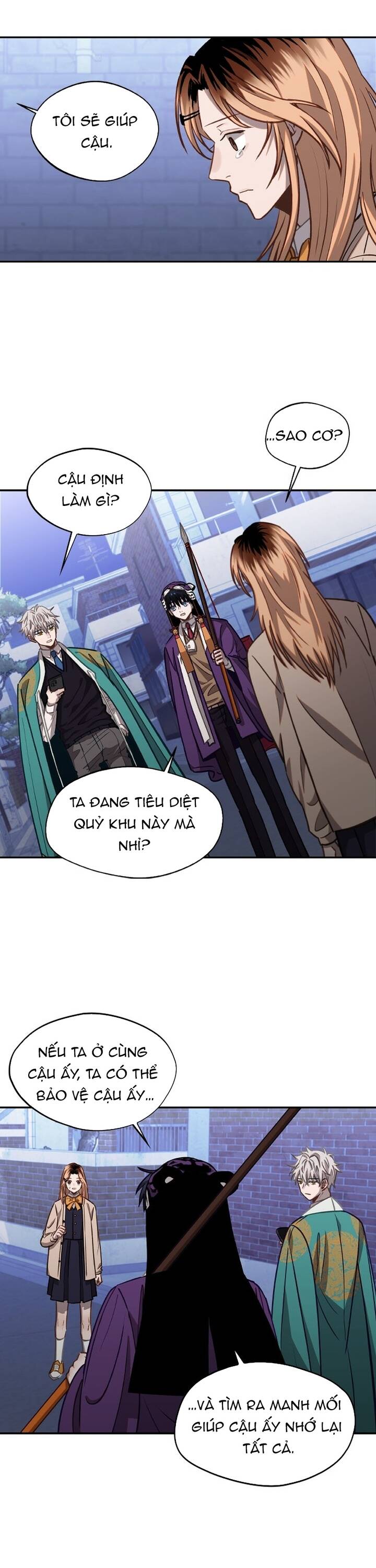 Cuộc Chiến Giữa Các Vị Thần Chap 40 - Next Chap 39