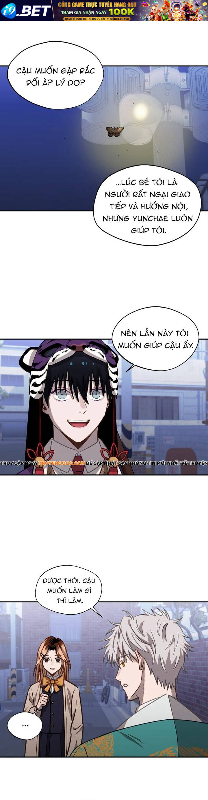 Cuộc Chiến Giữa Các Vị Thần Chap 40 - Next Chap 39