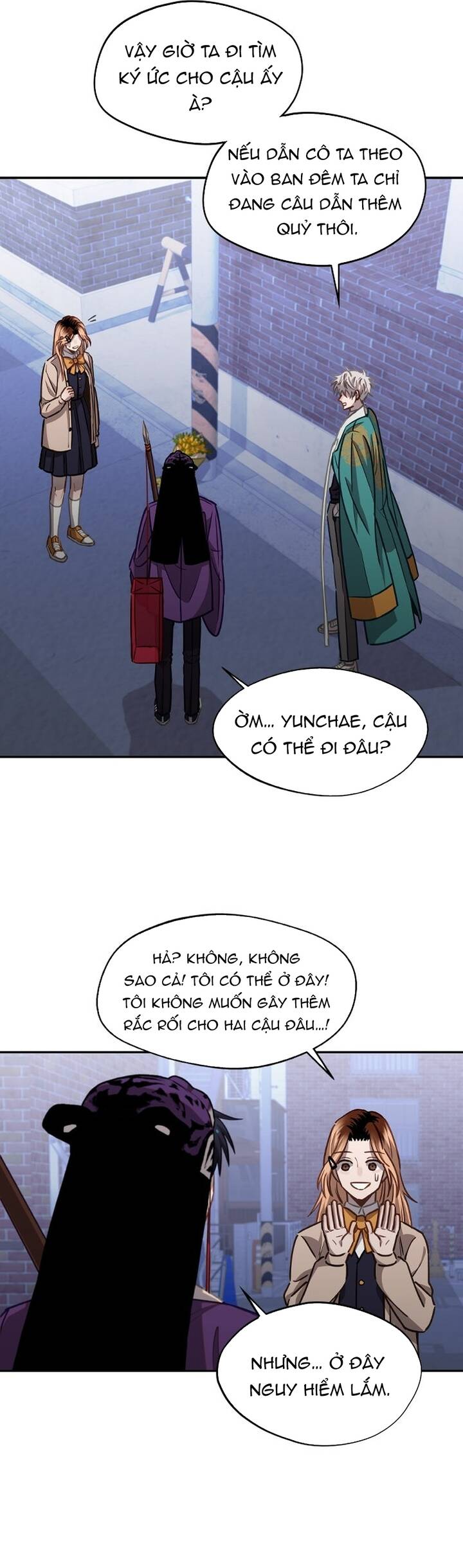 Cuộc Chiến Giữa Các Vị Thần Chap 40 - Next Chap 39