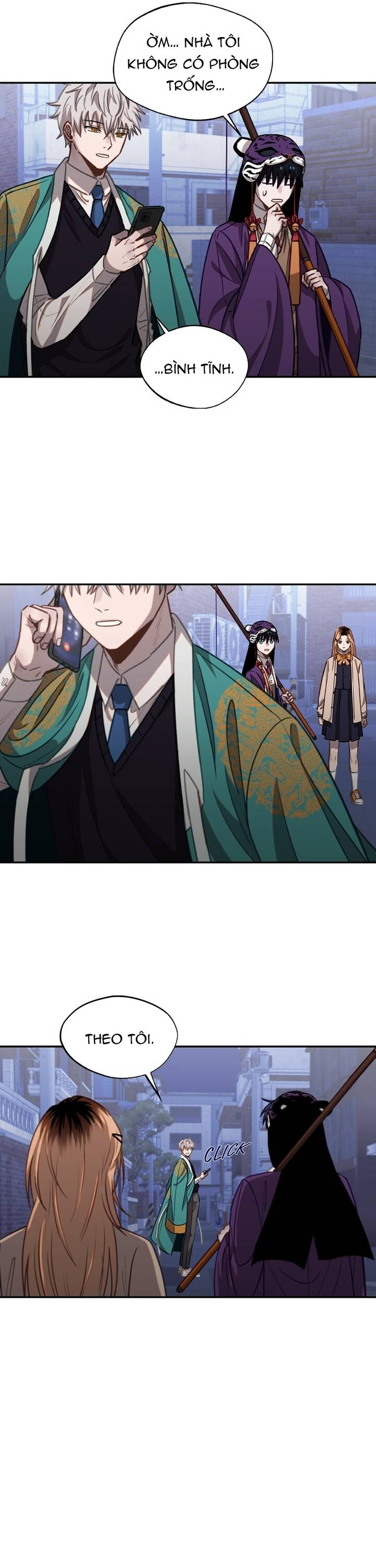 Cuộc Chiến Giữa Các Vị Thần Chap 40 - Next Chap 39