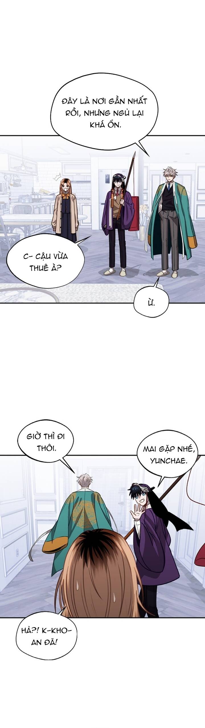Cuộc Chiến Giữa Các Vị Thần Chap 40 - Next Chap 39
