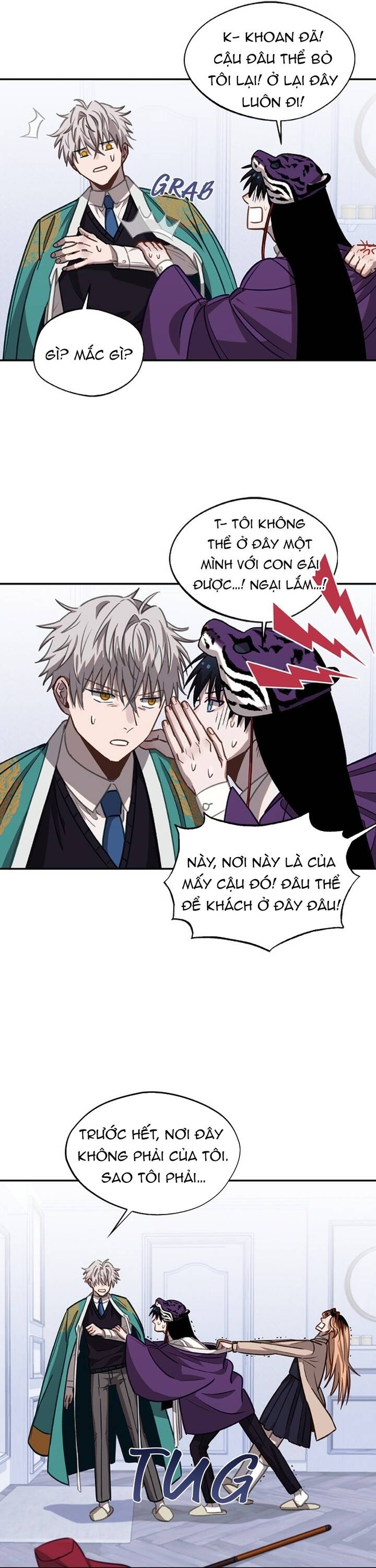 Cuộc Chiến Giữa Các Vị Thần Chap 40 - Next Chap 39