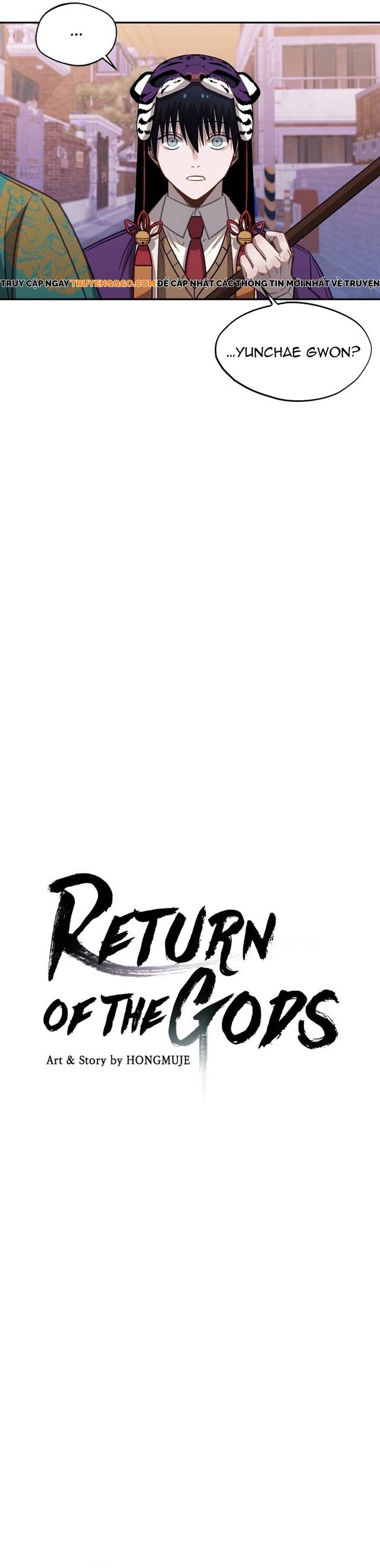 Cuộc Chiến Giữa Các Vị Thần Chap 40 - Next Chap 39