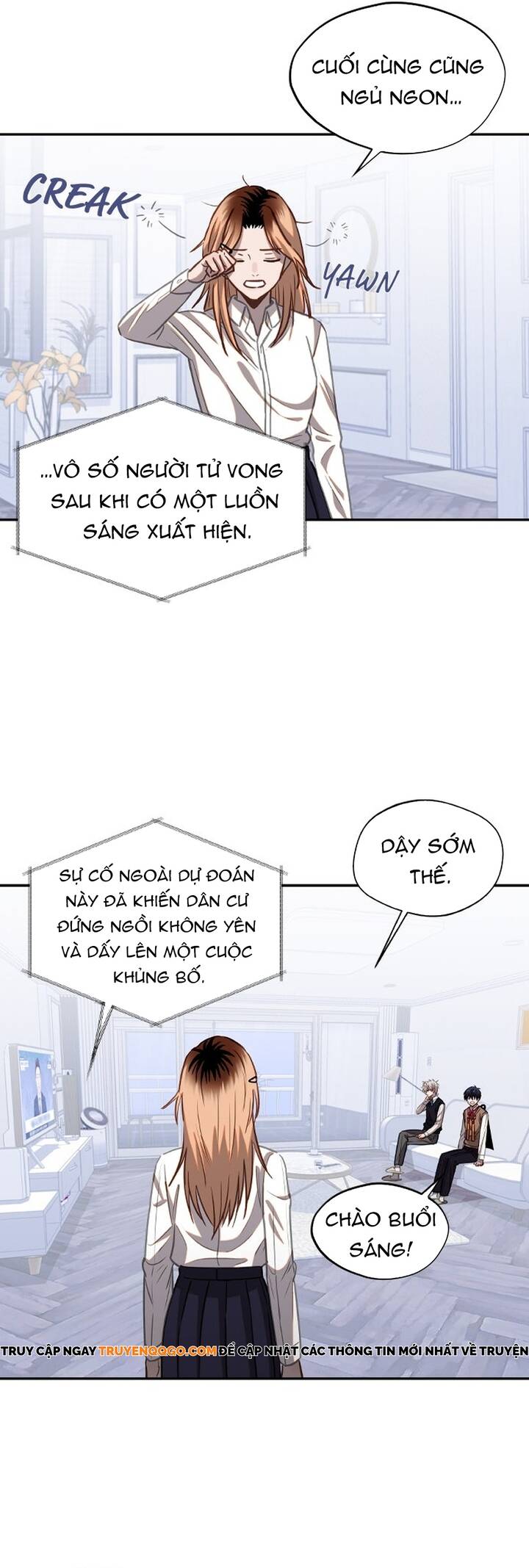 Cuộc Chiến Giữa Các Vị Thần Chap 40 - Next Chap 39