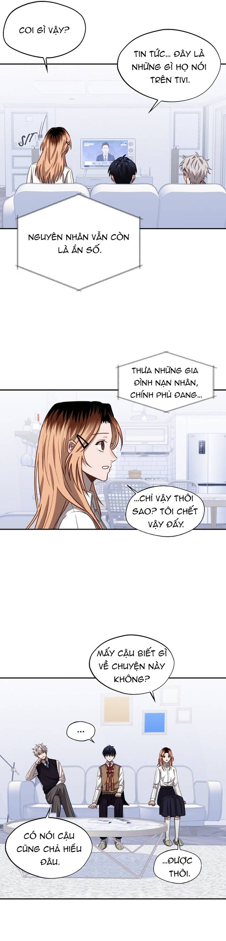 Cuộc Chiến Giữa Các Vị Thần Chap 40 - Next Chap 39