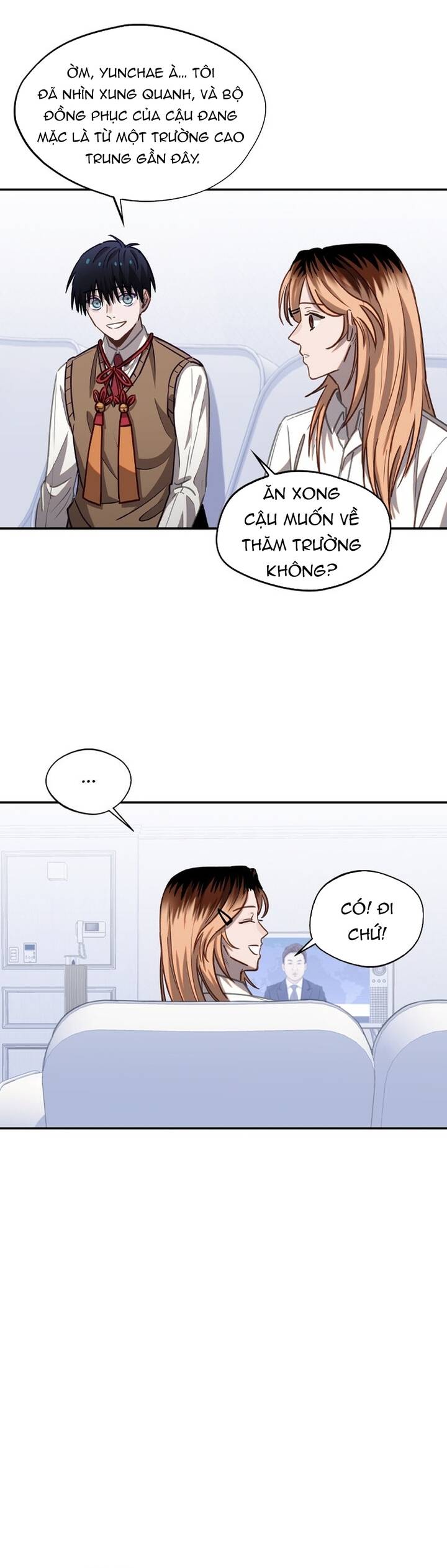 Cuộc Chiến Giữa Các Vị Thần Chap 40 - Next Chap 39