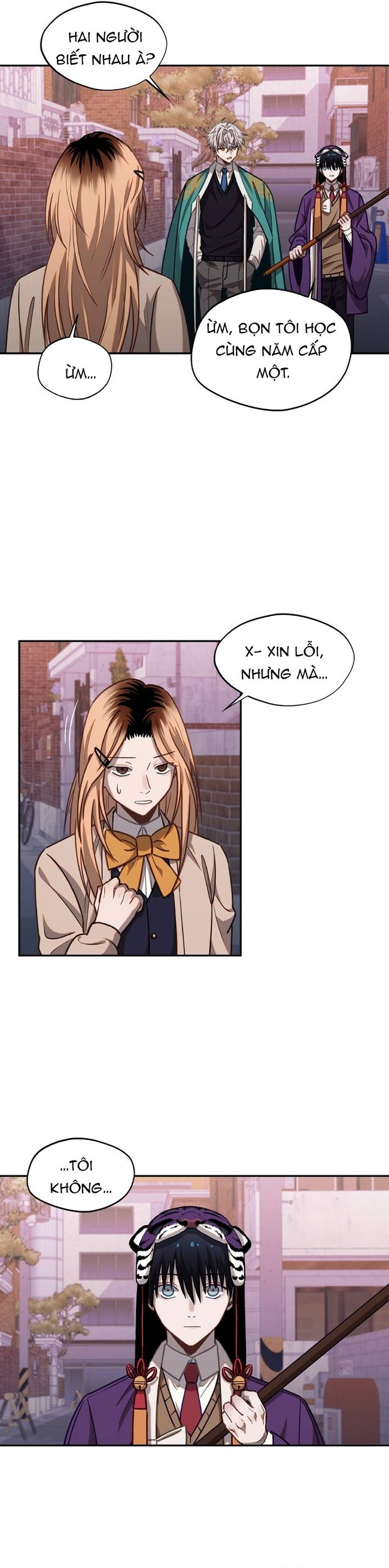 Cuộc Chiến Giữa Các Vị Thần Chap 40 - Next Chap 39