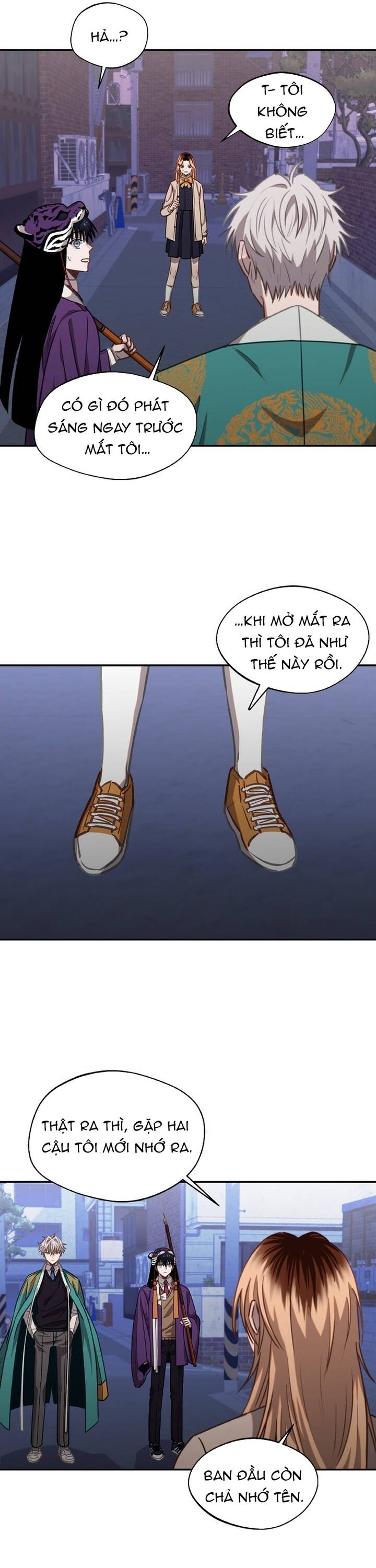 Cuộc Chiến Giữa Các Vị Thần Chap 40 - Next Chap 39