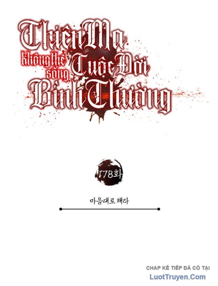 Thiên Quỷ Chẳng Sống Nổi Cuộc Đời Bình Thường Chap 178 - Next Chap 177