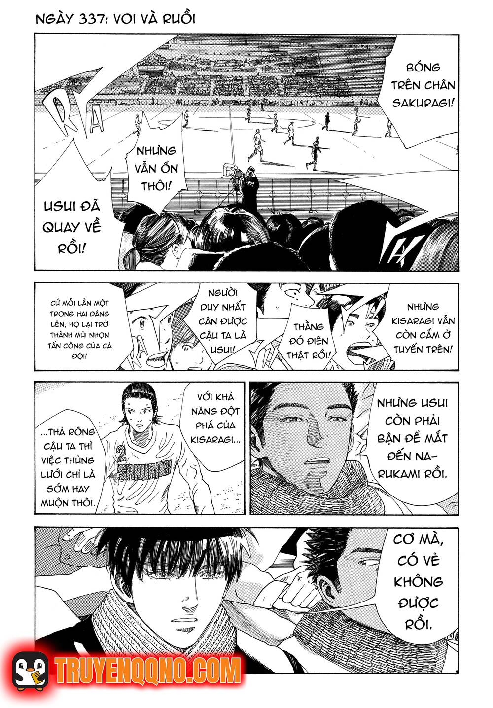 Days Chap 337 - Next Chap 336