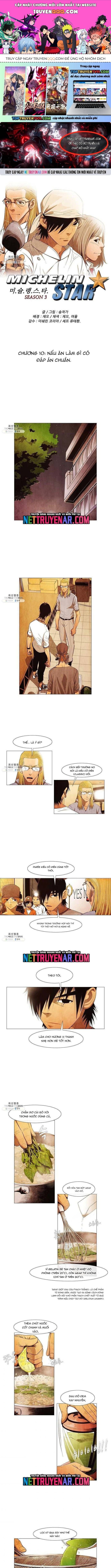 Ngôi sao ẩm thực Michelin Star Chap 113 - Next Chap 112