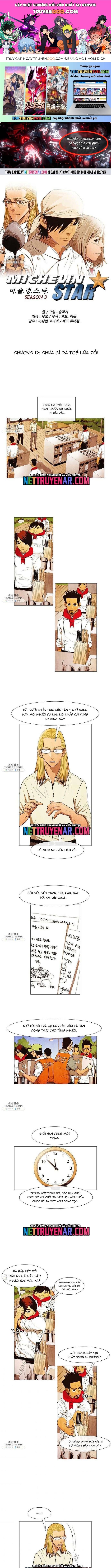 Ngôi sao ẩm thực Michelin Star Chap 115 - Next Chap 114