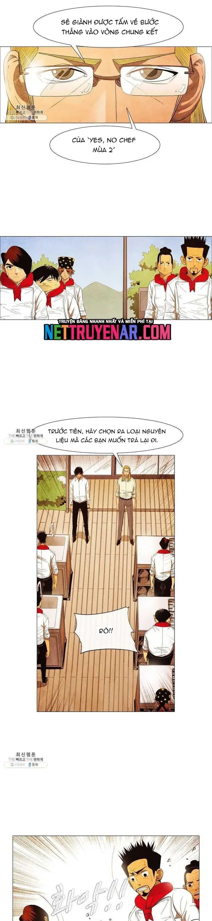 Ngôi sao ẩm thực Michelin Star Chap 115 - Next Chap 114