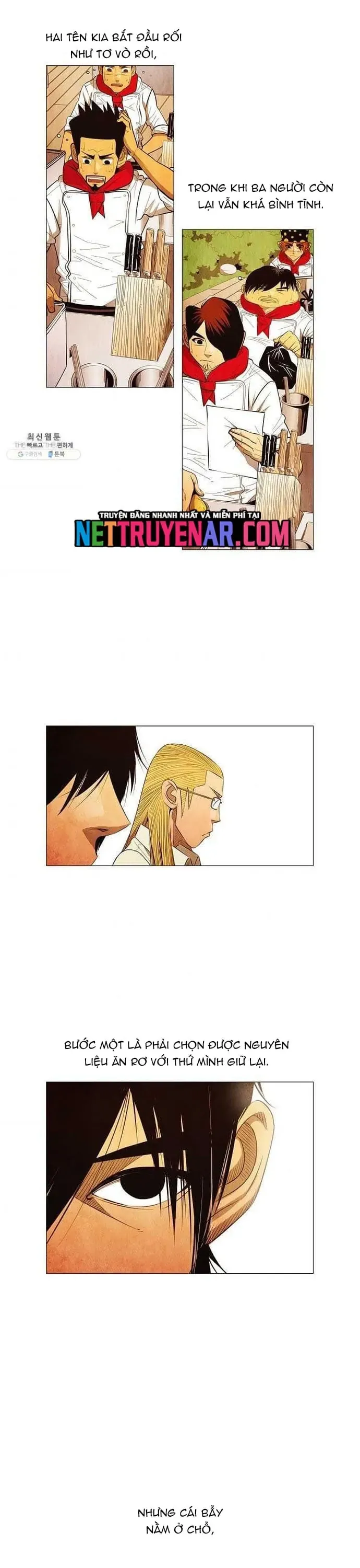 Ngôi sao ẩm thực Michelin Star Chap 115 - Next Chap 114