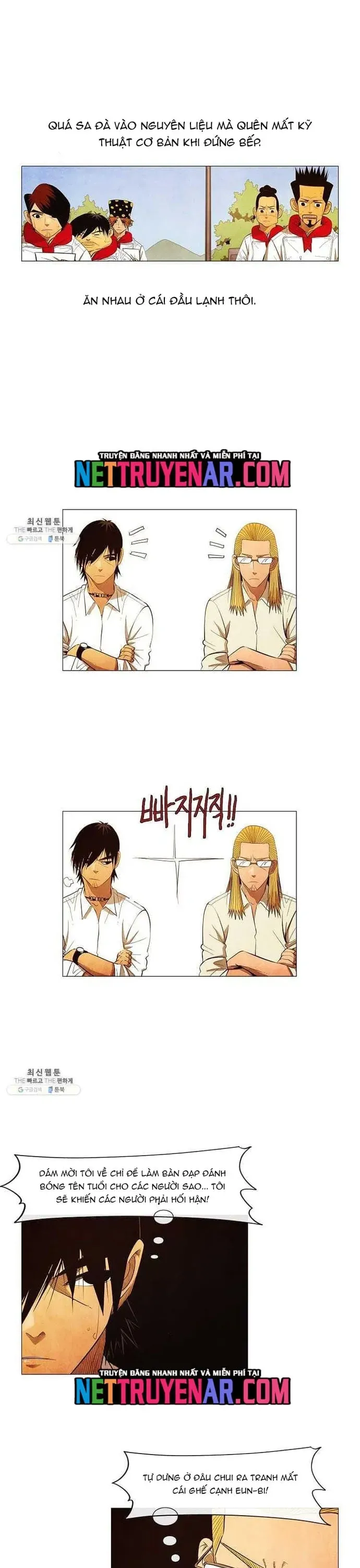 Ngôi sao ẩm thực Michelin Star Chap 115 - Next Chap 114