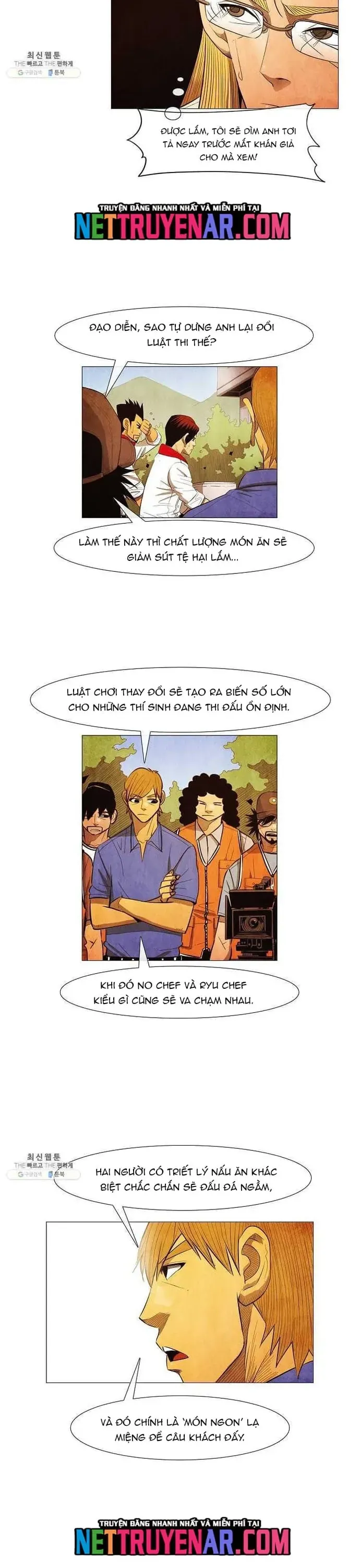 Ngôi sao ẩm thực Michelin Star Chap 115 - Next Chap 114