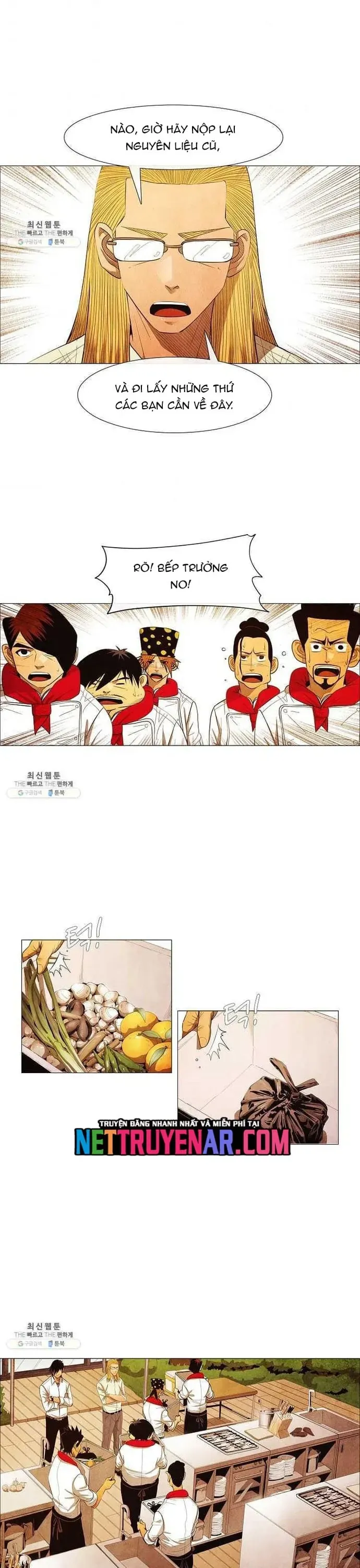 Ngôi sao ẩm thực Michelin Star Chap 115 - Next Chap 114