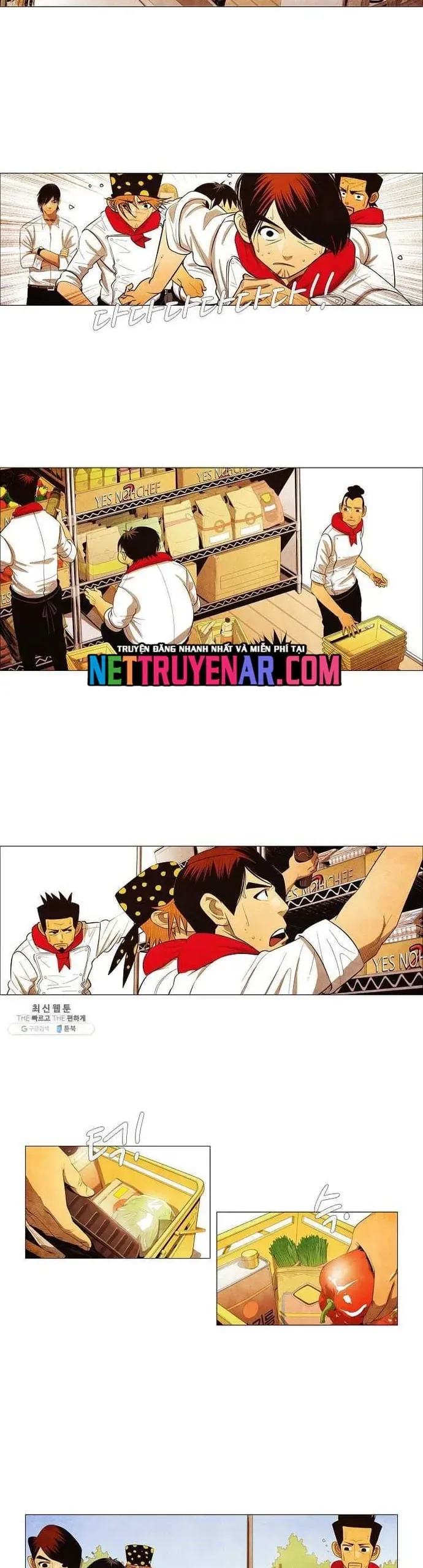 Ngôi sao ẩm thực Michelin Star Chap 115 - Next Chap 114