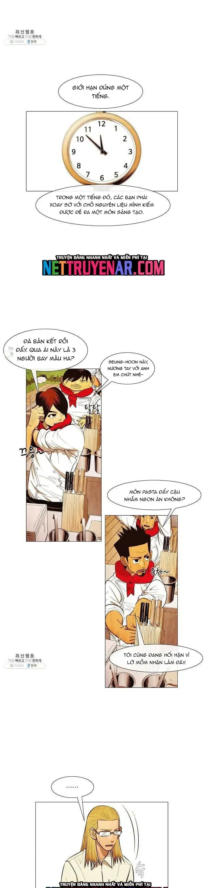 Ngôi sao ẩm thực Michelin Star Chap 115 - Next Chap 114