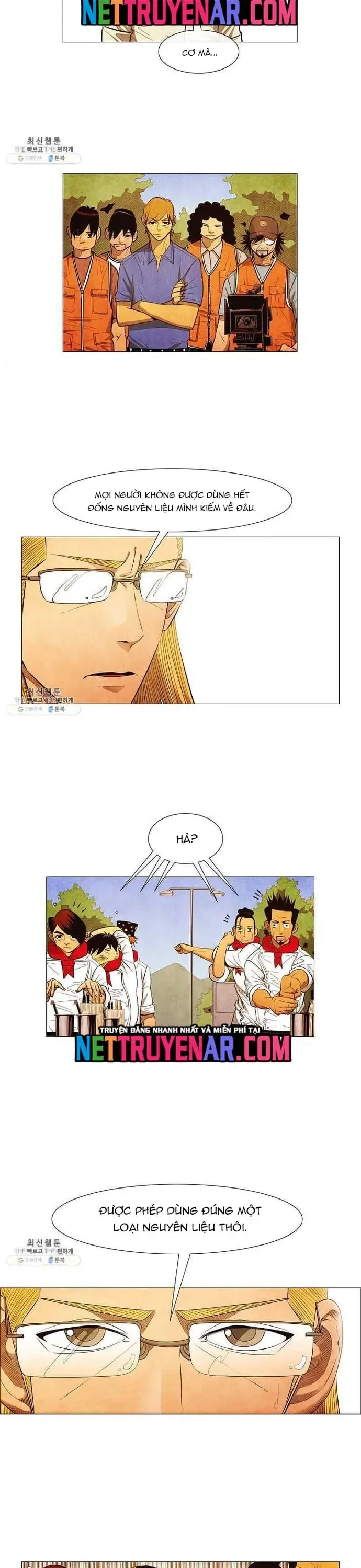 Ngôi sao ẩm thực Michelin Star Chap 115 - Next Chap 114