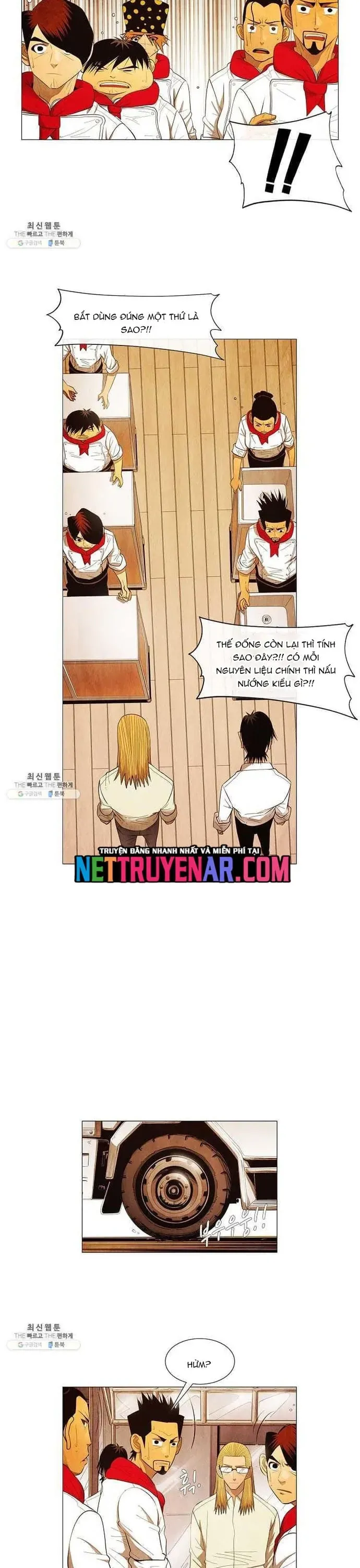 Ngôi sao ẩm thực Michelin Star Chap 115 - Next Chap 114