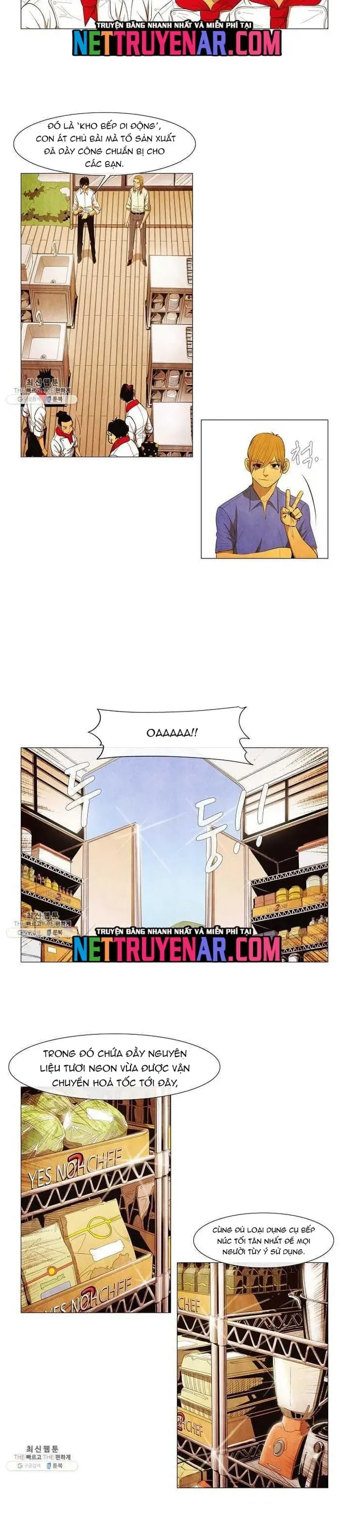 Ngôi sao ẩm thực Michelin Star Chap 115 - Next Chap 114