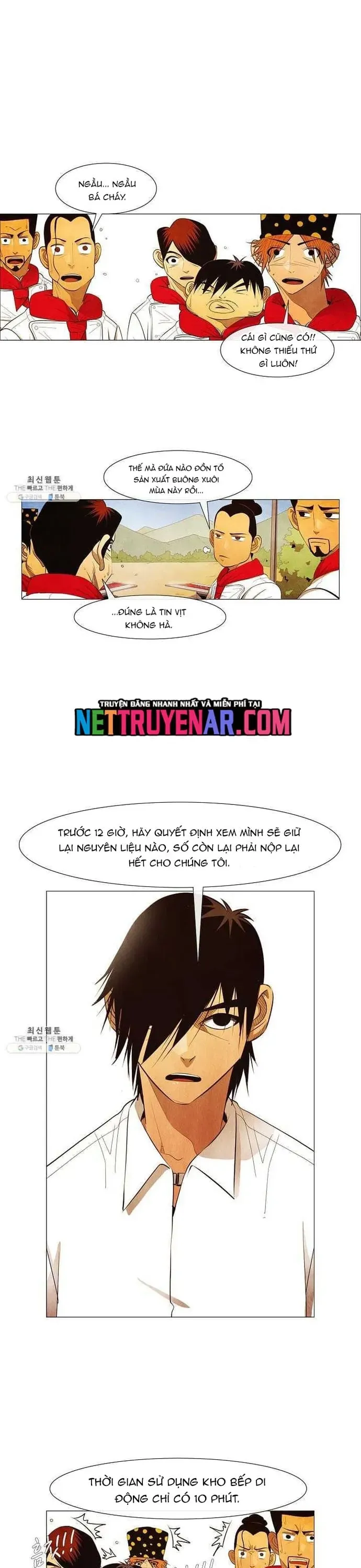 Ngôi sao ẩm thực Michelin Star Chap 115 - Next Chap 114