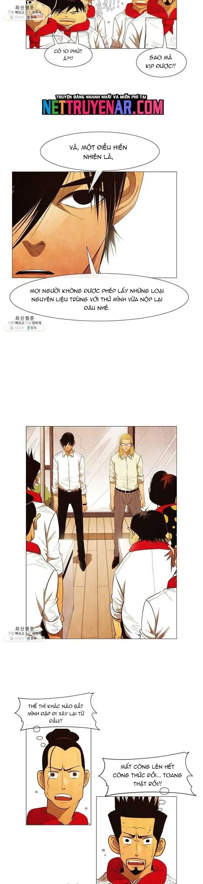 Ngôi sao ẩm thực Michelin Star Chap 115 - Next Chap 114