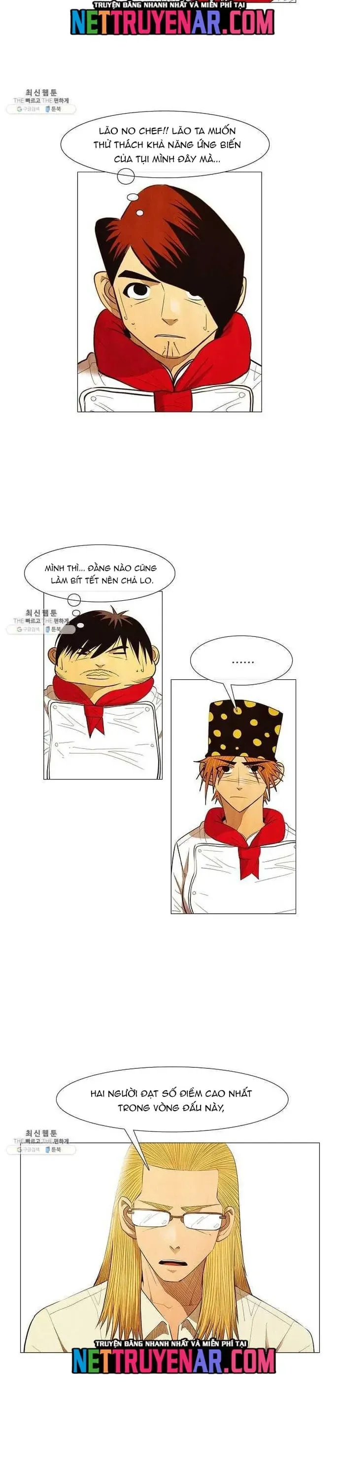 Ngôi sao ẩm thực Michelin Star Chap 115 - Next Chap 114