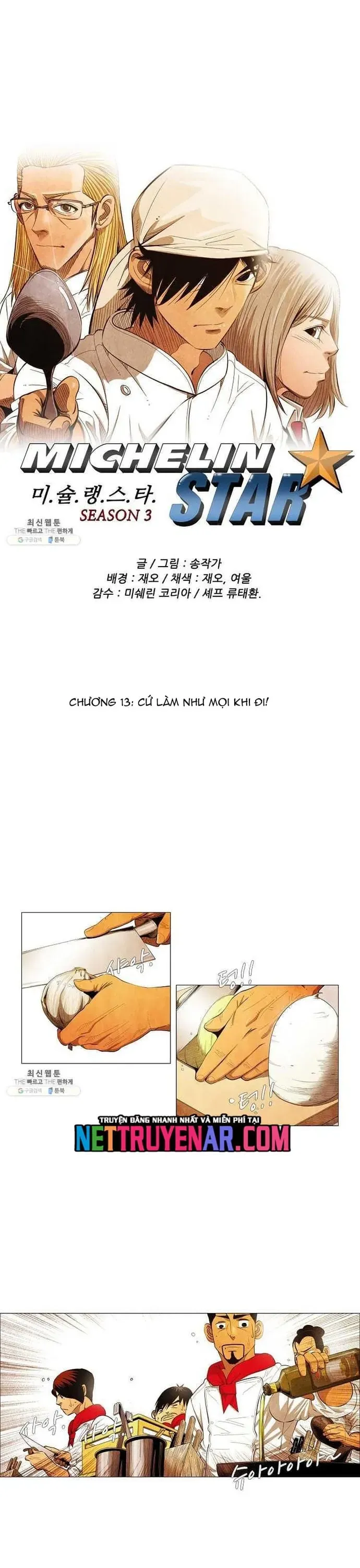 Ngôi sao ẩm thực Michelin Star Chap 116 - Next Chap 115