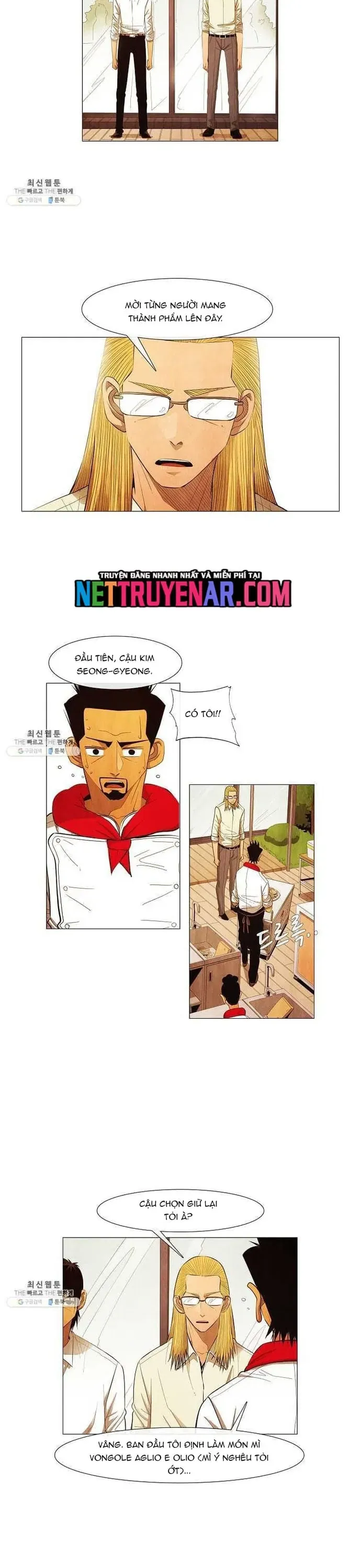 Ngôi sao ẩm thực Michelin Star Chap 117 - Next Chap 116