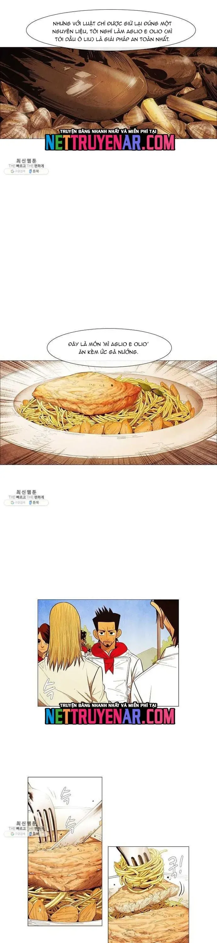 Ngôi sao ẩm thực Michelin Star Chap 117 - Next Chap 116
