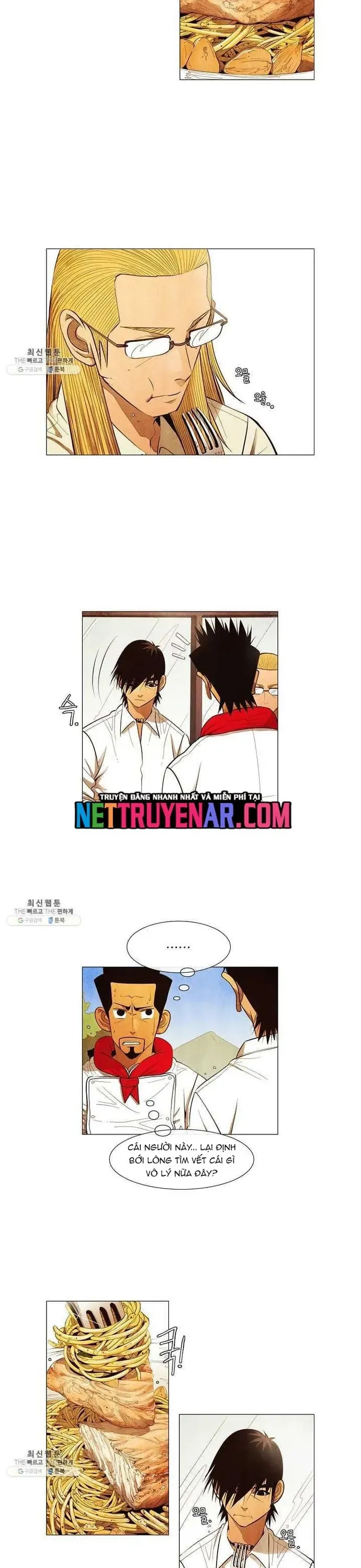 Ngôi sao ẩm thực Michelin Star Chap 117 - Next Chap 116