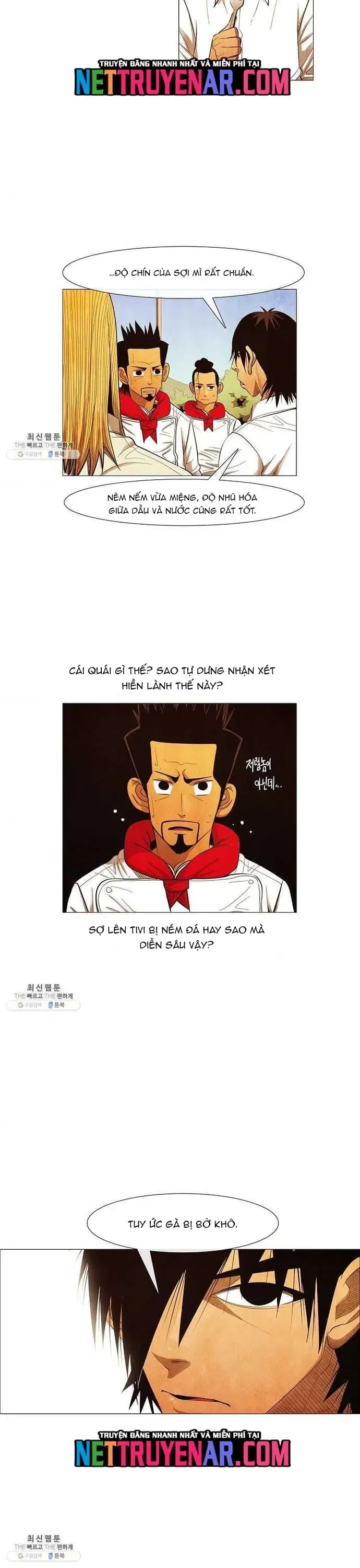Ngôi sao ẩm thực Michelin Star Chap 117 - Next Chap 116