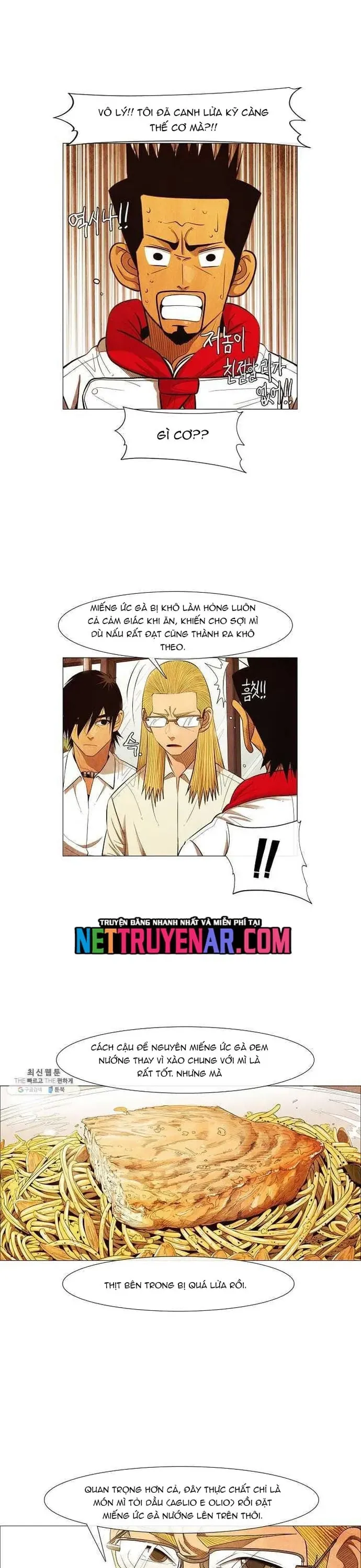 Ngôi sao ẩm thực Michelin Star Chap 117 - Next Chap 116