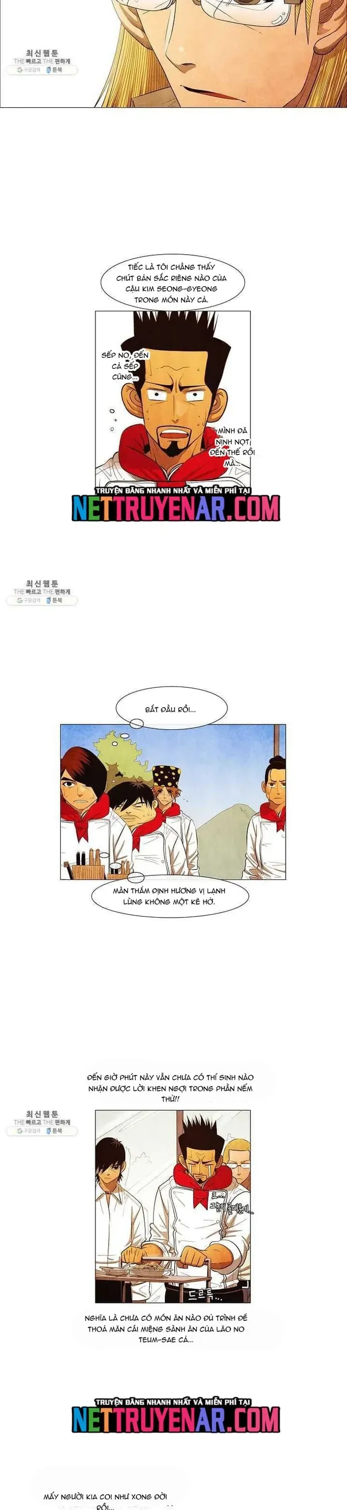 Ngôi sao ẩm thực Michelin Star Chap 117 - Next Chap 116