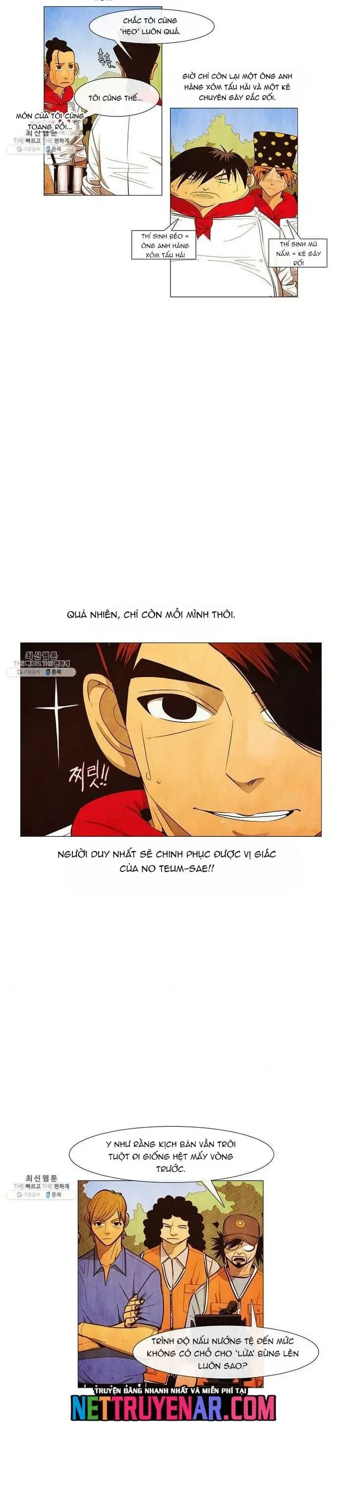 Ngôi sao ẩm thực Michelin Star Chap 117 - Next Chap 116