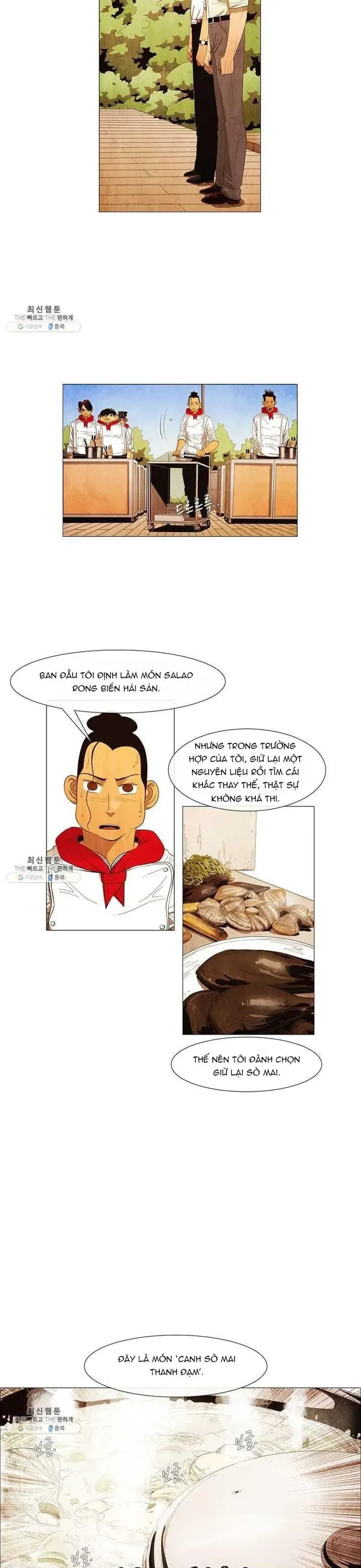Ngôi sao ẩm thực Michelin Star Chap 117 - Next Chap 116