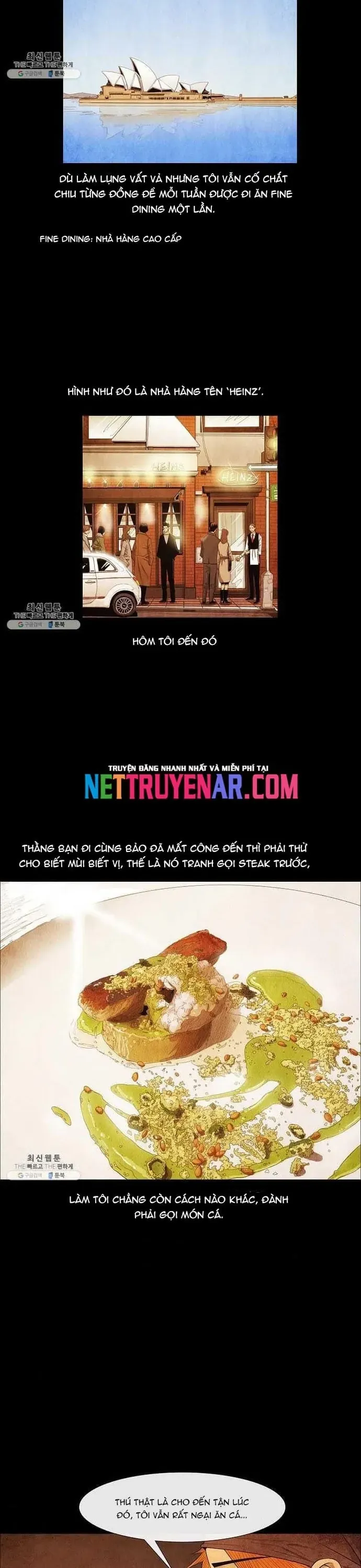 Ngôi sao ẩm thực Michelin Star Chap 117 - Next Chap 116