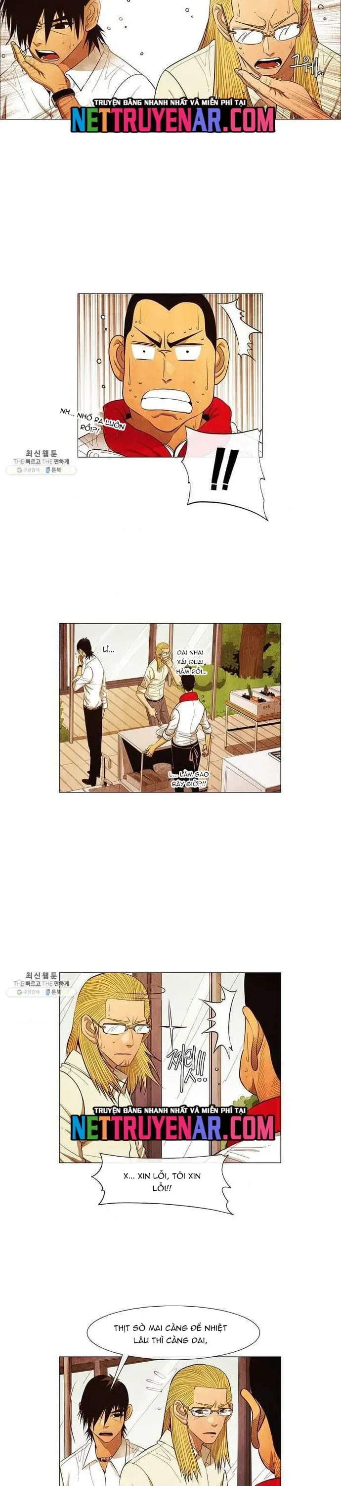 Ngôi sao ẩm thực Michelin Star Chap 117 - Next Chap 116