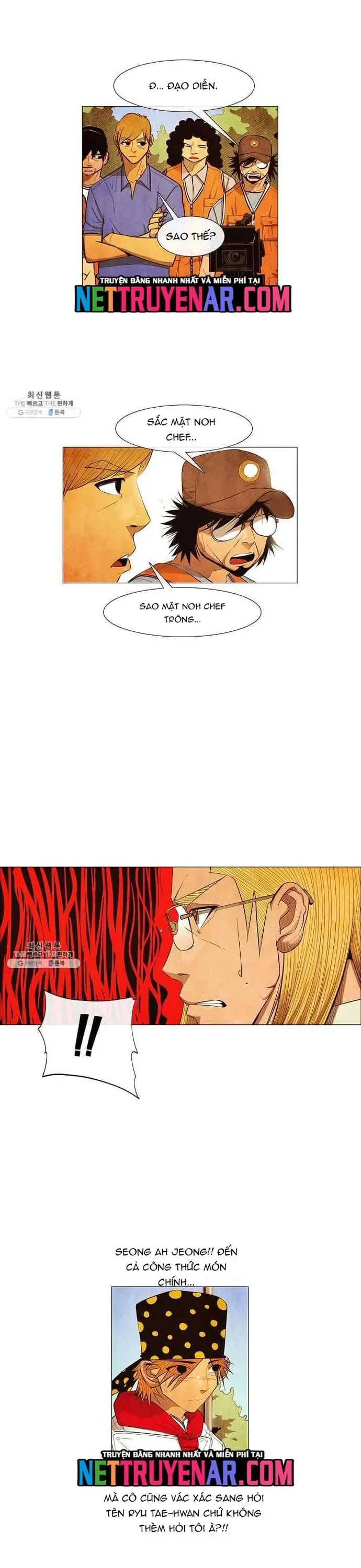 Ngôi sao ẩm thực Michelin Star Chap 117 - Next Chap 116