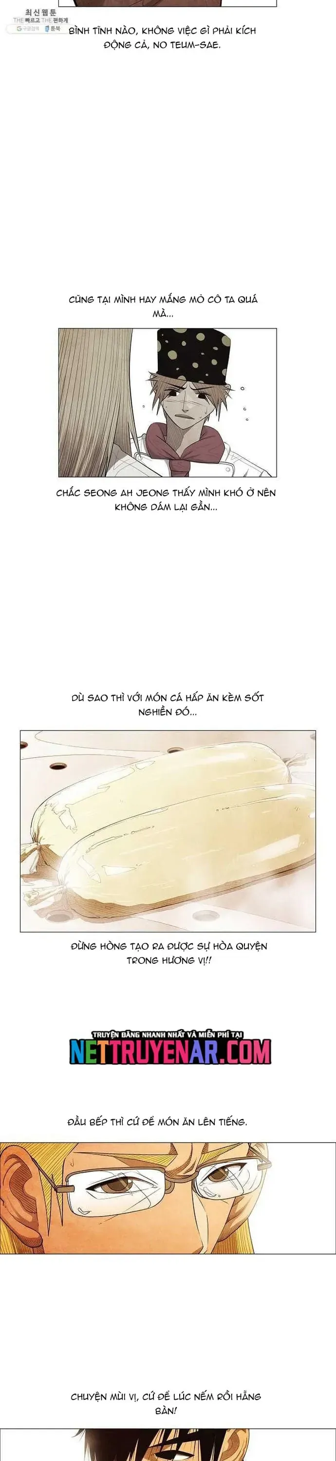 Ngôi sao ẩm thực Michelin Star Chap 117 - Next Chap 116