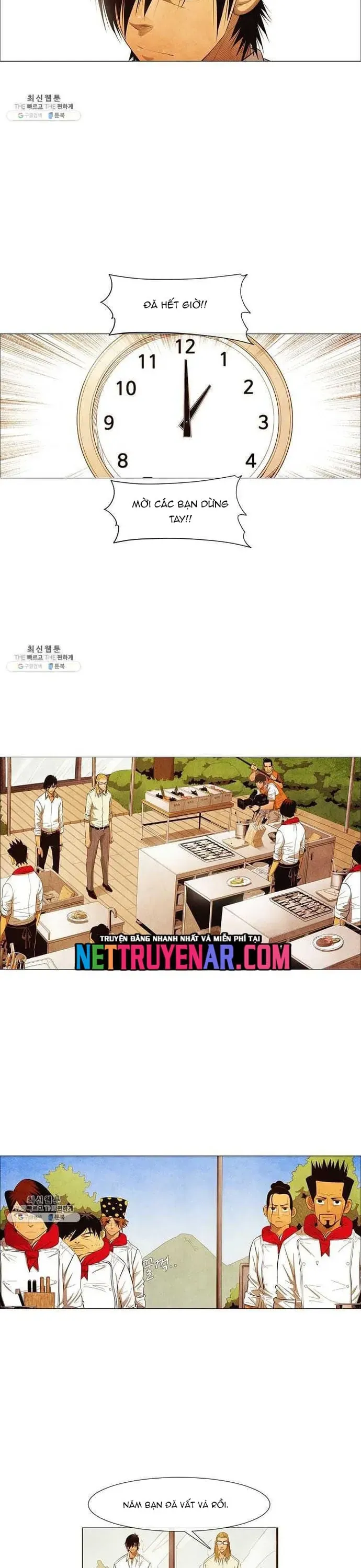 Ngôi sao ẩm thực Michelin Star Chap 117 - Next Chap 116