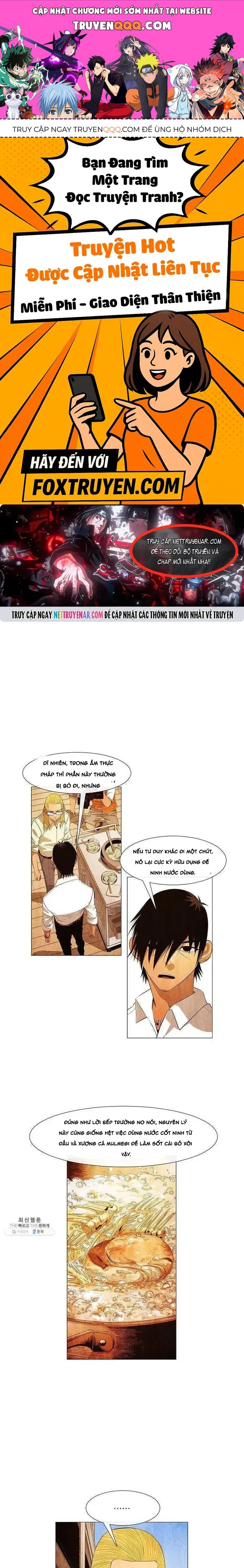 Ngôi sao ẩm thực Michelin Star Chap 118 - Next Chap 117