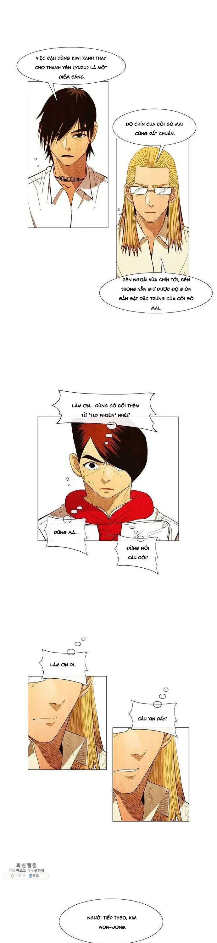 Ngôi sao ẩm thực Michelin Star Chap 118 - Next Chap 117