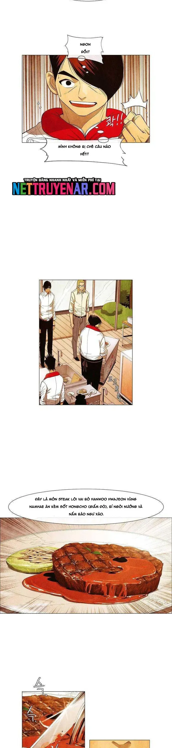 Ngôi sao ẩm thực Michelin Star Chap 118 - Next Chap 117