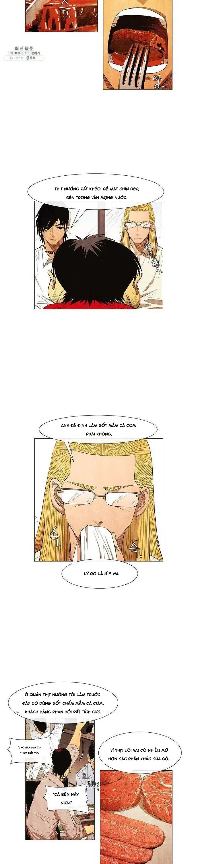 Ngôi sao ẩm thực Michelin Star Chap 118 - Next Chap 117