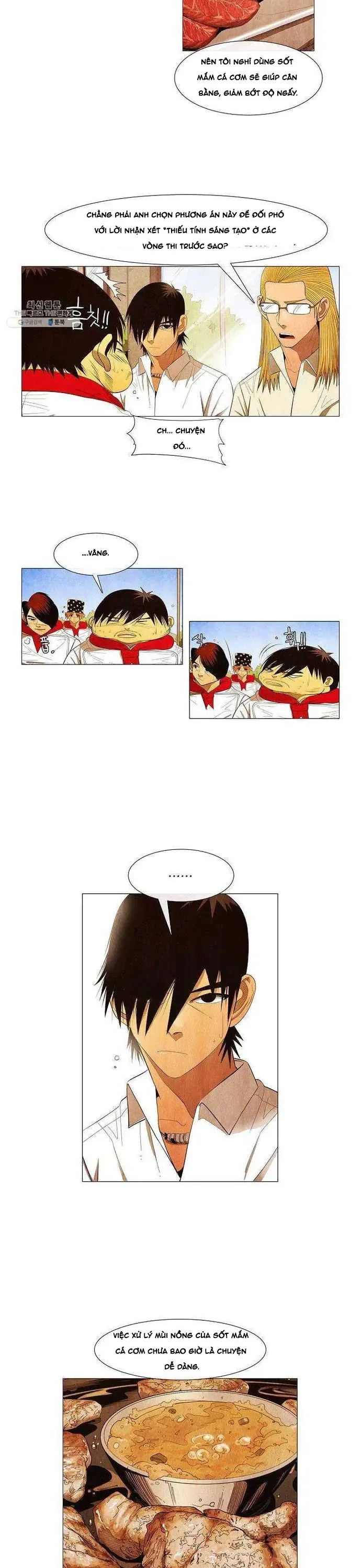 Ngôi sao ẩm thực Michelin Star Chap 118 - Next Chap 117