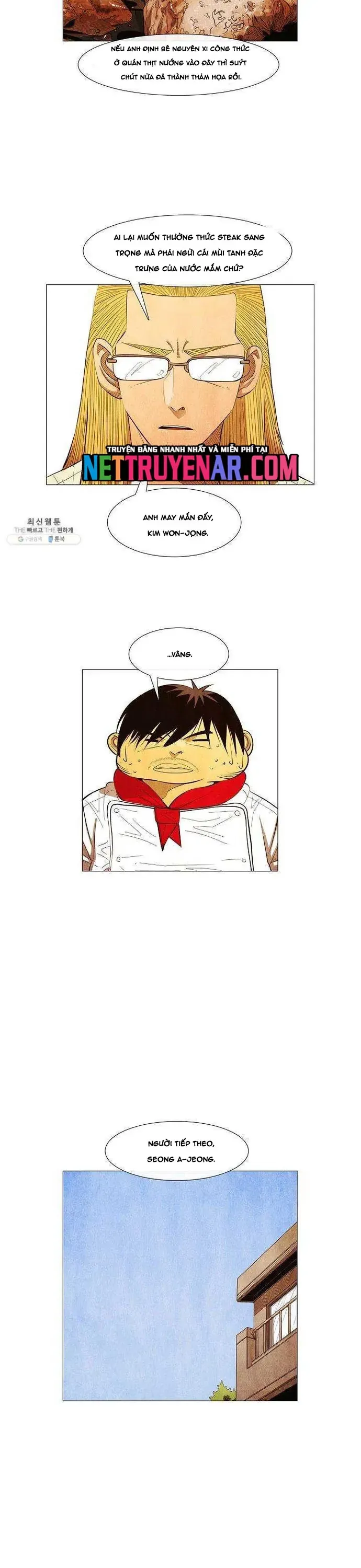 Ngôi sao ẩm thực Michelin Star Chap 118 - Next Chap 117